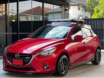 Mazda 2 1.3 TOP จอใหญ่ วิ่ง60000KM ปี2017